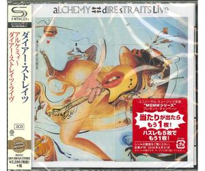 Dire Straits - Alchemy Live - 2 Cd (shm cd - japan import - digitally remaste...