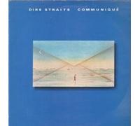 DIRE STRAITS - COMMUNIQUE LP (VINYL ALBUM) GREEK VERTIGO 1979