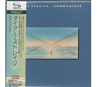 DIRE STRAITS - COMMUNIQUE -SHM-CD-