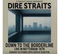 DIRE STRAITS Down To The Borderline - Live In Rotterdam 1978 VSCD4804 CD Obi ...