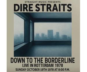 DIRE STRAITS Down To The Borderline - Live In Rotterdam 1978 VSCD4804 CD Obi ...