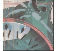 DIRE STRAITS - SO FAR AWAY 7 INCH (7" VINYL 45) GERMAN VERTIGO 1985