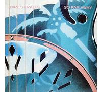 DIRE STRAITS - SO FAR AWAY 7 INCH (7" VINYL 45) UK VERTIGO 1985