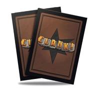 Dire Wolf Clank! - Bustine porta carte con logo Clank! 100 ct, standard, in PVC, 66 x 9 mm, 100 pezzi