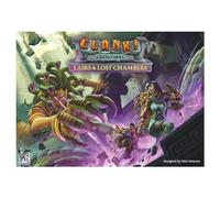 Dire Wolf | Clank!: Catacombs - Tane e camere perdute | Gioco di carte Dungeon Crawler | Età 14+ | 2-4 giocatori | Tempo di gioco: 45-90 minuti, viola