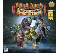 Dire Wolf Digital|Clank! Adventuring Party Master Thief Edition|Gioco da tavolo|Dai 14 anni|Numero di giocatori: 2-6|Durata del gioco: 30-60 minuti|Inglese
