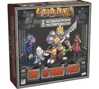 Dire Wolf Digital|Clank! Legacy The C Team Pack|Gioco da tavolo|Da 12 anni|Numero di giocatori: 2-4|Durata del gioco: 45-90 minuti|Inglese