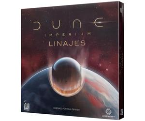 Dire Wolf Digital Dune Imperium: Lignaggi, Espansione, Gioco da tavolo, A partire da 13 anni, Da 1 a 4 Giocatori, 1-2 Ore per partita, Spagnolo