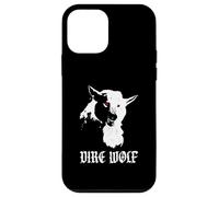 Dire Wolf Spirit Creatura Mitica Animale Estinto Vintage Custodia per iPhone 12 mini