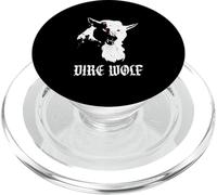 Dire Wolf Spirit Creatura Mitica Animale Estinto Vintage PopSockets PopGrip per MagSafe