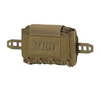 Direct Action Compact MED Pouch Horizontal - Coyote Brown