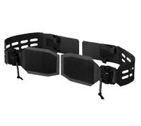 DIRECT ACTION Fascia cummerbund scheletrata Slim (Nero, L)