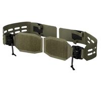 DIRECT ACTION Fascia cummerbund scheletrata Slim (Ranger Green, Large)