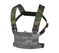 Direct Action Front Flap Rig Interface - Woodland