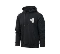 Direct Action Hoodie DA Shaka - Black - Taglia XXL/Regular