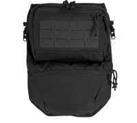 DIRECT ACTION SPITFIRE MK II Utility Pannello posteriore, nero, Militare