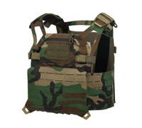 Helikon-Tex DIRECT ACTION SPITFIRE Piastra C CORDURA (Woodland, Medium)