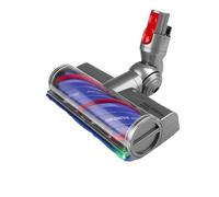 Direct Dirve Vacuum Head,Compatible For Dyson，V7 V8 V10 V11 V15 Hardwood Floor Attachment Bristle Roller Brush Parts Tangle-free Hair Brush