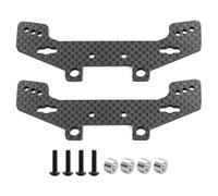 Direct Fit Carbonio Sospensione Posteriore Montaggio Per TT02 TT02R Telaio Racing Telecomando Auto Aggiornamento Parte Off Road Telecomando Auto Shock Tower Aggiornamento