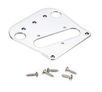 Direct Fit - Piastra per ponte per chitarra, per B5 B50, migliorata stabilità della voce, struttura in metallo, nessuna modifica permanente, corde per chitarra