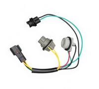 Direct Fit Tail Lamp Wiring Assembly High Temperature Resistant Corrugated Sleeve 92480A9020 for Car 15 to 18 Use Multicolor