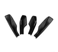 Direct Fit Tetto per rail Ends Nero per Toyota per Rav4 XA20 2001-2006 | Compatibile con binari rialzati, adatto per modelli 2001-2006, esclude le versioni a 3 porte, corrispondenza precisa