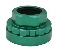 Direct Mount Chainring Tool for M7100 M8100 M9100 per xt Direct | Fits M7100, M8100, M9100, per xt series, precise CNC cut, aluminum build, green finish