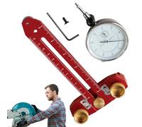 Direct Reading Saw Gauge, Digital Allinement Calibrator, Woodworking Precision, Tabella Saw Gauge, Digital Allinement Tool, Woodworking Shop Equipment for Delicate Woodworking Projects