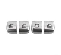 Direct Replace Glass Lift Switch A2059056811, interno cromato | Per mercedes per c300 C350 per c63 pulsanti di controllo porta, per mercedes glc300 vetro ascensore kit di riparazione