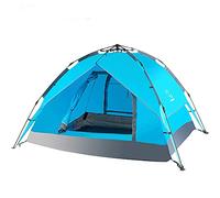 Direct Use of 3-4 People Thickened Camping, Outdoor, Fishing, Automatic Tent Outdoor Double-Layer Beach Inner Account Pole