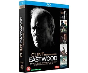 Directed by Clint Eastwood Collection: 5-Disc Set ( Gran Torino / Invictus / J. Edgar / American Sniper / Sully ) (Blu-Ray)