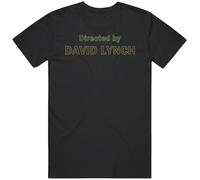 Directed By David Lynch Movie Fan T Shirt BlackMedium