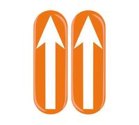 Directional Car Stickers - Judgment Labels, Beginner Driver Interior Decal Set, Portable Long Lasting Accessories | Helpful Door Positioning Reminder Accessory For New Driver Vehicle Practice