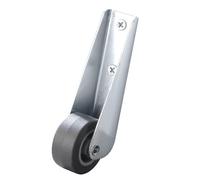 Directional Caster Wheels - Smooth Quiet Rolling | Long Bracket Side Mount With Heavy Duty | Homeowners DIY Furniture Repair Cabinet Chair Table S 8kg L 25kg Capacity