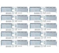 Directly Distributed RCKMNT-19-CMPCT=, kit di montaggio su rack da 19 pollici, compatibile con Cisco Catalyst 3560-C e 2960-C, confezione da 20