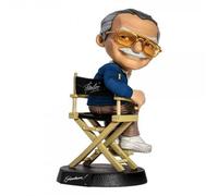 DIRECTOR - MINICO - STAN LEE BLUE SHIRT - STATUA 14CM