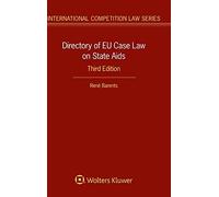 Directory of EU Case Law on State AIDS
