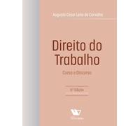direito do trabalho curso e discurso 6 edico 2024 venturoli