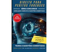 Direito para peritos forenses: Série concursos públicos: Teoria completa e questões comentadas