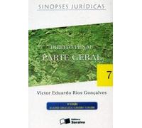 Direito Penal Parte Geral - Sinopses Jurídicas 7 - 14ª Ed.
