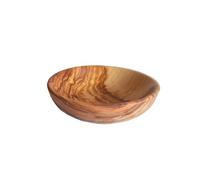 DirektAusSpanien Ciotola Artigianale in Legno d'Ulivo Spagnolo, 100% Legno d'Ulivo Farga, Ø 12 cm