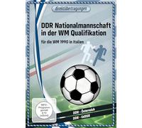Direktübertragungen - DDR Nationalmannschaft in der WM-Qualifikation für die WM 1990 in Italien