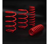 DIRENZA MOLLE ABBASSAMENTO 30/25mm PER AUDI A4 QUATTRO 3.0TDi B8 BERLINA 2009-15