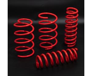 DIRENZA MOLLE ABBASSAMENTO 30mm PER VW GOLF VII 1.6TDi TRAVE DI TORSIONE 2012-20