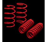 DIRENZA MOLLE DI ABBASSAMENTO 35mm PER NISSAN JUKE 1.6 DIG-T 1.5 DCI F15 10-19