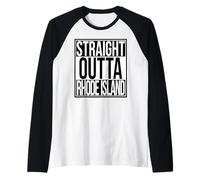Direttamente da Rhode Island Maglia con Maniche Raglan