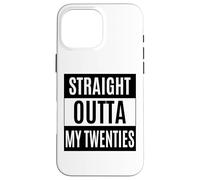 Direttamente dai miei vent'anni 20 Custodia per iPhone 16 Pro Max