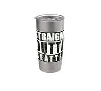Direttamente dalla città angosciata vintage di Seattle Bicchiere termico in acciaio inox doppia parete