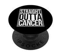 Direttamente fuori dal cancro PopSockets PopGrip Adesivo