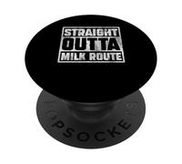 Direttamente fuori dal design della via del latte PopSockets PopGrip Adesivo